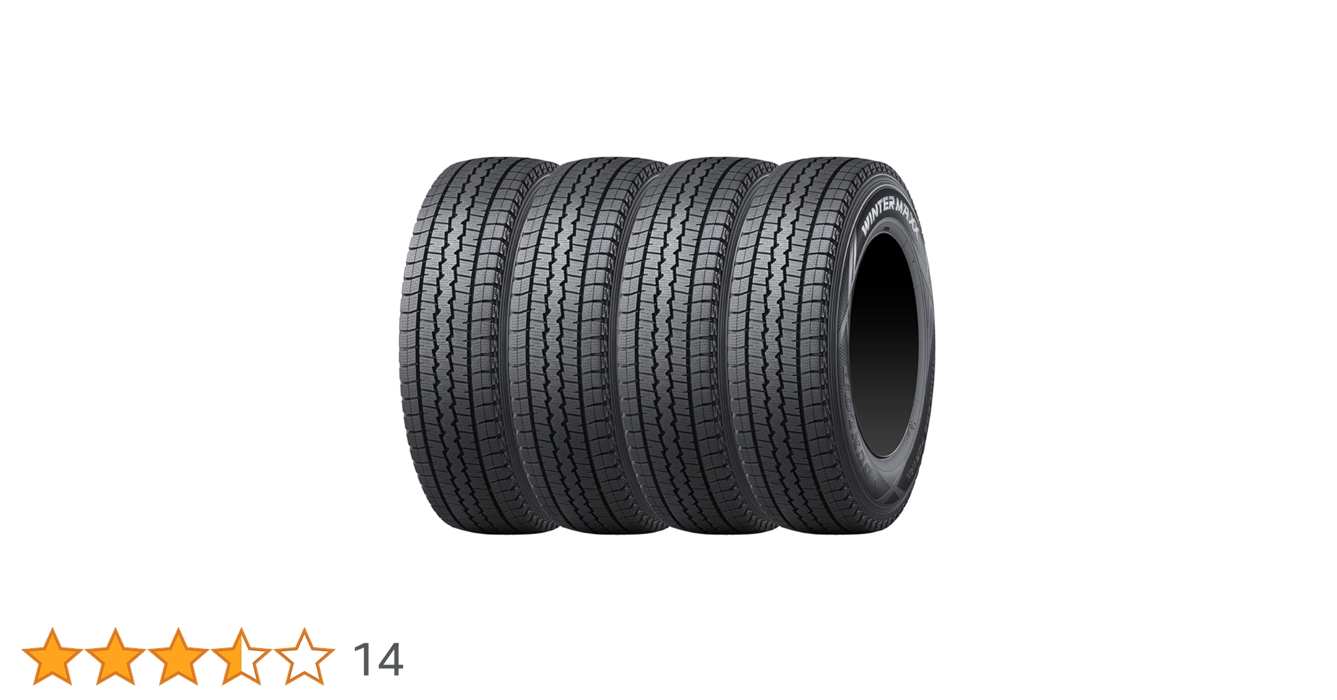 Amazon.co.jp: ダンロップ(DUNLOP) 195/80R15 107/105L スタッドレス